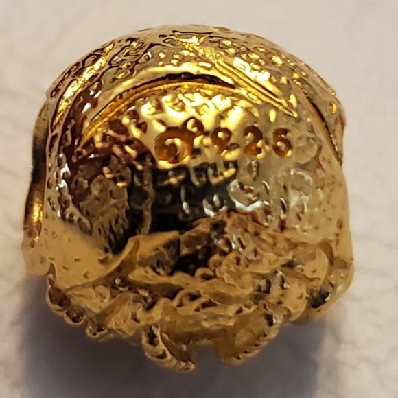 OHM BEADS Golden Budai Bead - Limited Edition - Picture 4 of 10